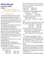 Bài giảng Ôn tập hình học không gian theo phương pháp