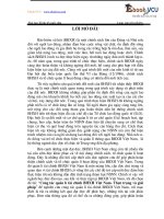 Luan van chuyen de QL tài chính bảo hiểm xã hội VN 