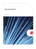Tài liệu ADC KRONE - Catalogue - FO - Fiber Optic Cables - Complete pdf