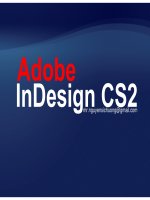 Tài liệu Adobe In Design CS2 (P1) docx