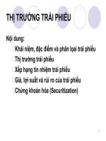 Thị trường trái phiếu