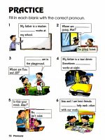 Tài liệu Active grammar 1 part 9 doc