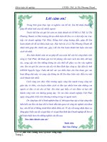 Nâng cao chất lượng sản phẩm tại doanh nghiệp nhựa bao bì việt phát 