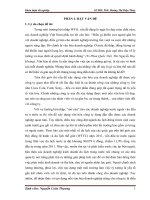 Nghiên cứu ảnh hưởng của văn hóa doanh nghiệp đến mức độ cam kết gắn bó với tổ chức của nhân viên tại công ty cổ phần du lịch xanh huế VNECO 