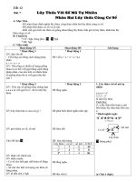 Tài liệu Toán lớp 6_ Tiết 12 ppt