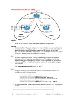 Tài liệu Redistributing RIP and OSPF doc