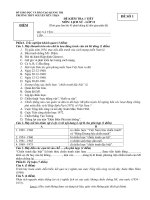 Gián án De kiem tra 1 tiet 2