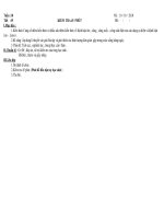 Bài giảng Giáo án từ tiết 19-24