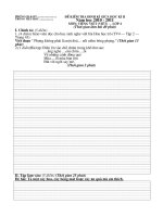 Tài liệu Đề KTGKII 2010-2011 TV(Viết) 4