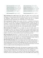 Bài soạn bài đọc thêm về ZODIAC HOROSCOPES