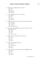 Tài liệu Master toefl vocabulary part 10 pptx