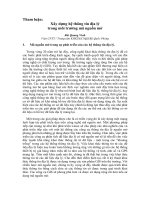 Tài liệu Tham luận 