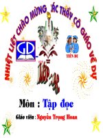 Bài soạn LTVC: Ý chí - Nghị lực