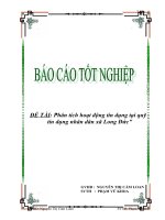 Tài liệu Đề tài 