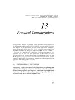 Tài liệu Thuật toán ICA - 13: Practical Considerations pptx