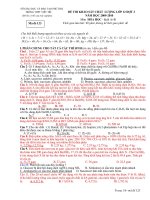 Tài liệu de thi thu THPT viet tri-2010