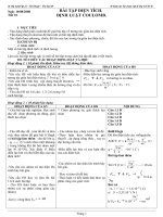 Tài liệu Giao án tự chọn 11 Cb  cực hay