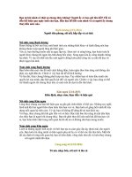 Tài liệu TÍNH CÁCH QUA NGÀY SINH- SỰ CHUNG THỦY pptx