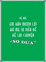 Tài liệu Tập làm văn mẫu 