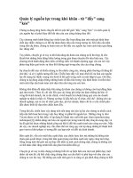 Tài liệu Quản lý nguồn lực trong khó khăn - từ 