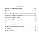 LẬP PHƯƠNG ÁN NHẬP KHẨU THÉP