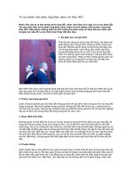 Tài liệu Vì sao nhân viên phản ứng khác nhau với thay đổi? doc