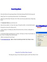 Tài liệu Chữ loé ra ngoài doc