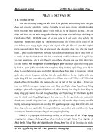 Thực trạng và giải pháp nâng cao hiệu quả hoạt động tín dụng tại ngân hàng nông nghiệp và phát ttriển nông thôn chi nhánh huyện hương sơn 