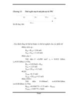 Tài liệu luận văn cung cấp điện. Chương 13 ppt