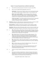 Tài liệu Tài chính doanh nghiệp ( Bài tập)_ Chapter 13 pdf