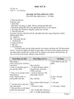 Bài giảng Giáo án ngữ văn 6 kì 2