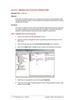 Tài liệu Managing User Accounts in Windows 2000 docx