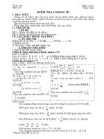 Bài soạn Giáo án Đại 8 - Tuần 27 - 3 cột