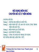 chuyên đề đất yếu (03 9 2009) 