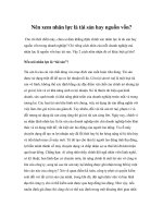 Tài liệu Nên xem nhân lực là tài sản hay nguồn vốn? docx