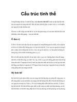 Tài liệu Cấu trúc tinh thể docx