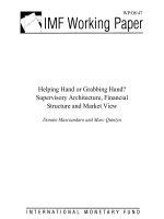 Tài liệu IMF Working Paper ppt