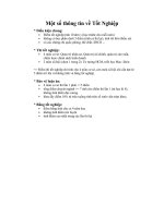 Tài liệu Một số thông tin về Tốt Nghiệp pptx