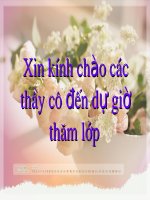 Tài liệu chat ran ket tinh chat ran vo dinh hinh