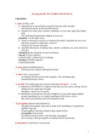 Tài liệu Luyện thi Toeic- Từ vựng theo chủ đề doc