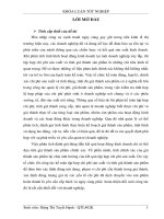 Hoàn thiện tổ chức công tác kế toán tập hợp chi phí sản xuất và tính giá thành sản phẩm tại công ty cổ phần tƣ vấn đầu tƣ và xây dựng bạch đằng 