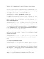 Tài liệu IDIOMS LESSON 288 pptx