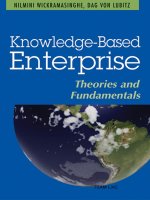 Tài liệu Knowledge-Based Enterprise: Theories and Fundamentals Part 1 pptx