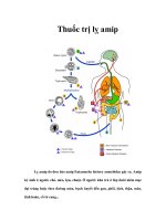 Tài liệu Thuốc trị lỵ amip doc