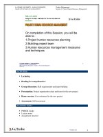 Tài liệu Session 4 - HR management pdf