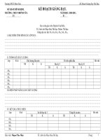 Bài giảng KH GD khoi 6,8 chi tiet