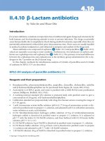 Tài liệu Drugs and Poisons in Humans - A Handbook of Practical Analysis (Part 42) doc