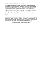 Tài liệu Drill down to data in the datagird control pptx