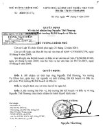 Tài liệu Quyết định số 1524/QĐ-TTg pdf