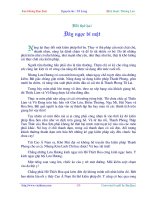 Tài liệu Lưu hương đảo soái - tập 2 docx